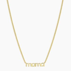 NWT Gorjana Mama Wilder Necklace